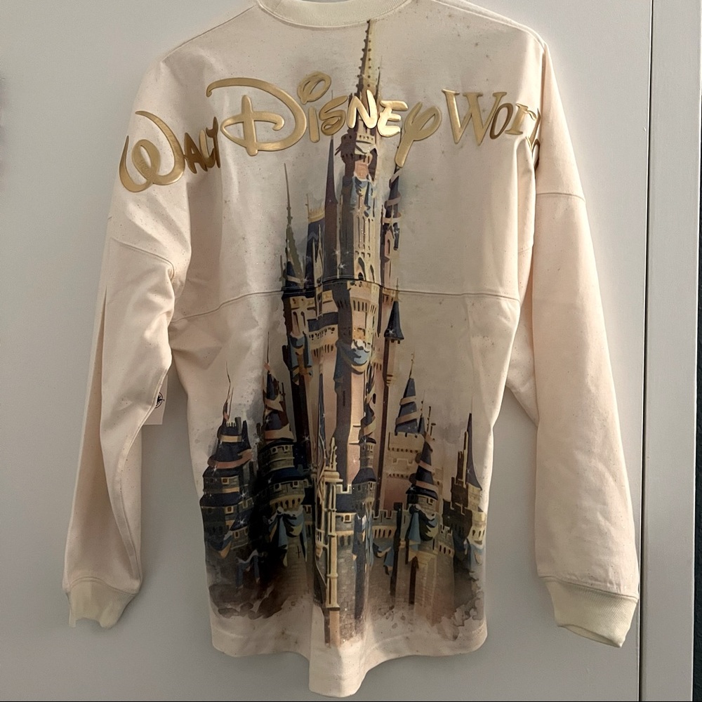 NWT 50th Anniversary Castle Spirit Jersey
